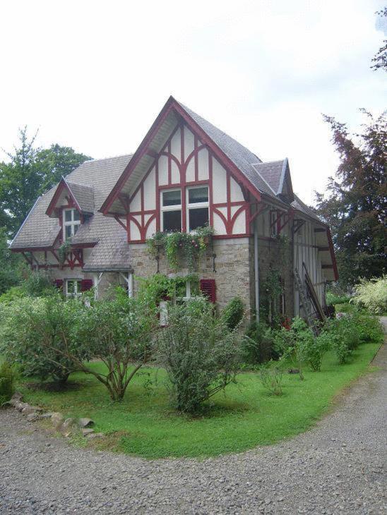 B&B La Cabane Du Bois Dormant Spa Eksteriør billede