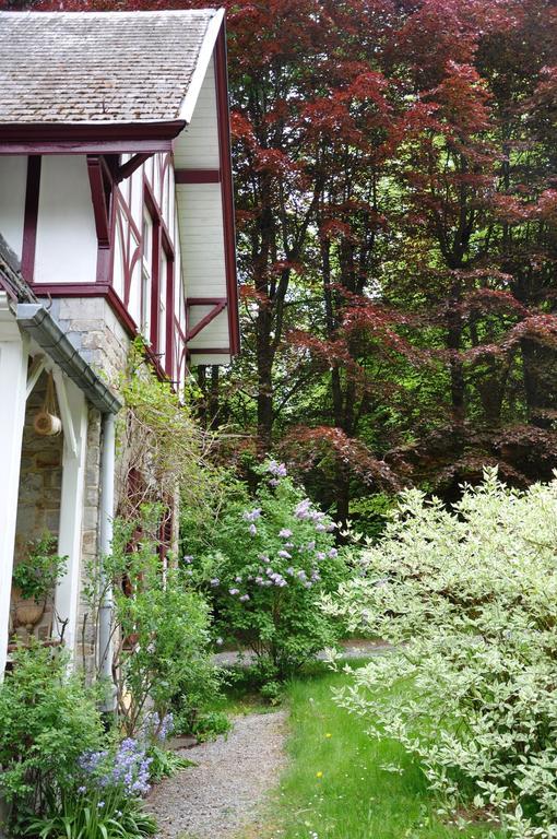 B&B La Cabane Du Bois Dormant Spa Eksteriør billede