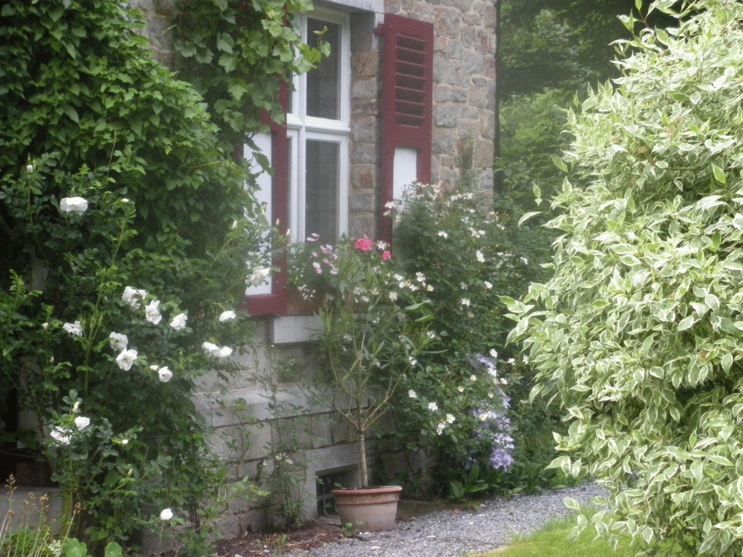 B&B La Cabane Du Bois Dormant Spa Eksteriør billede