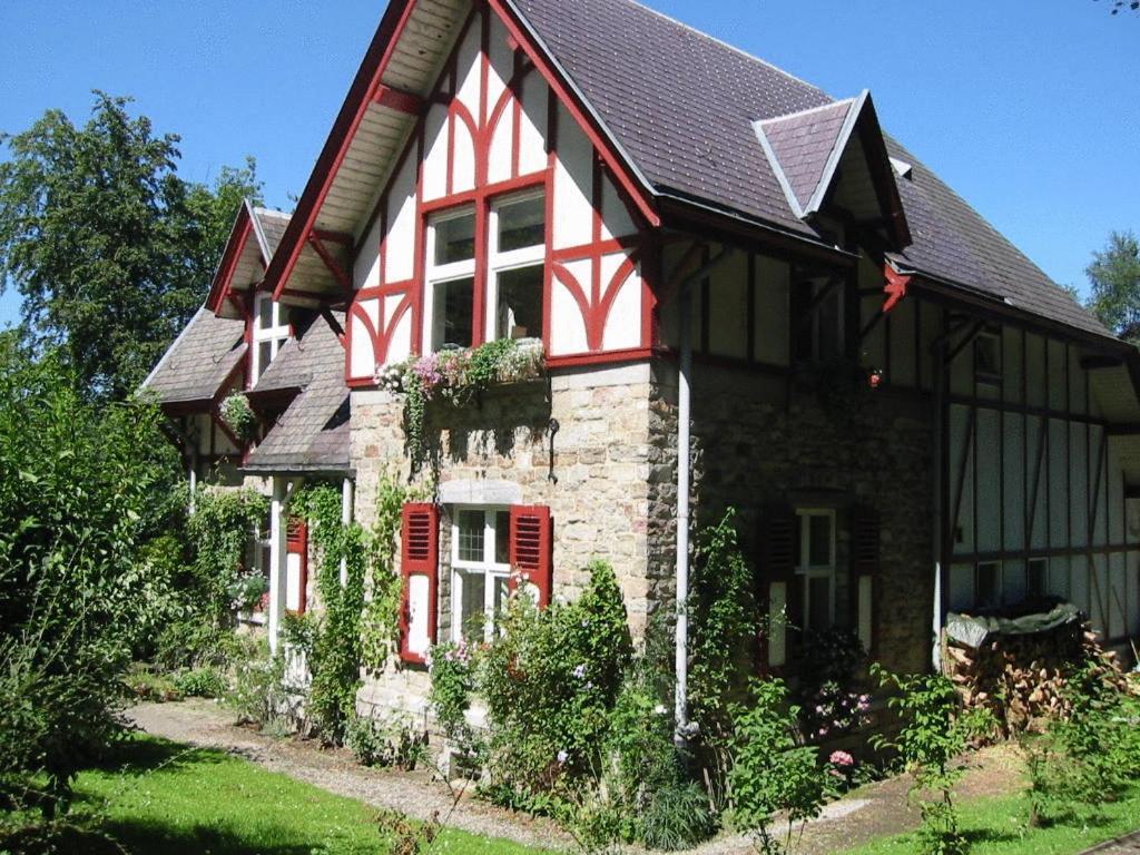 B&B La Cabane Du Bois Dormant Spa Eksteriør billede