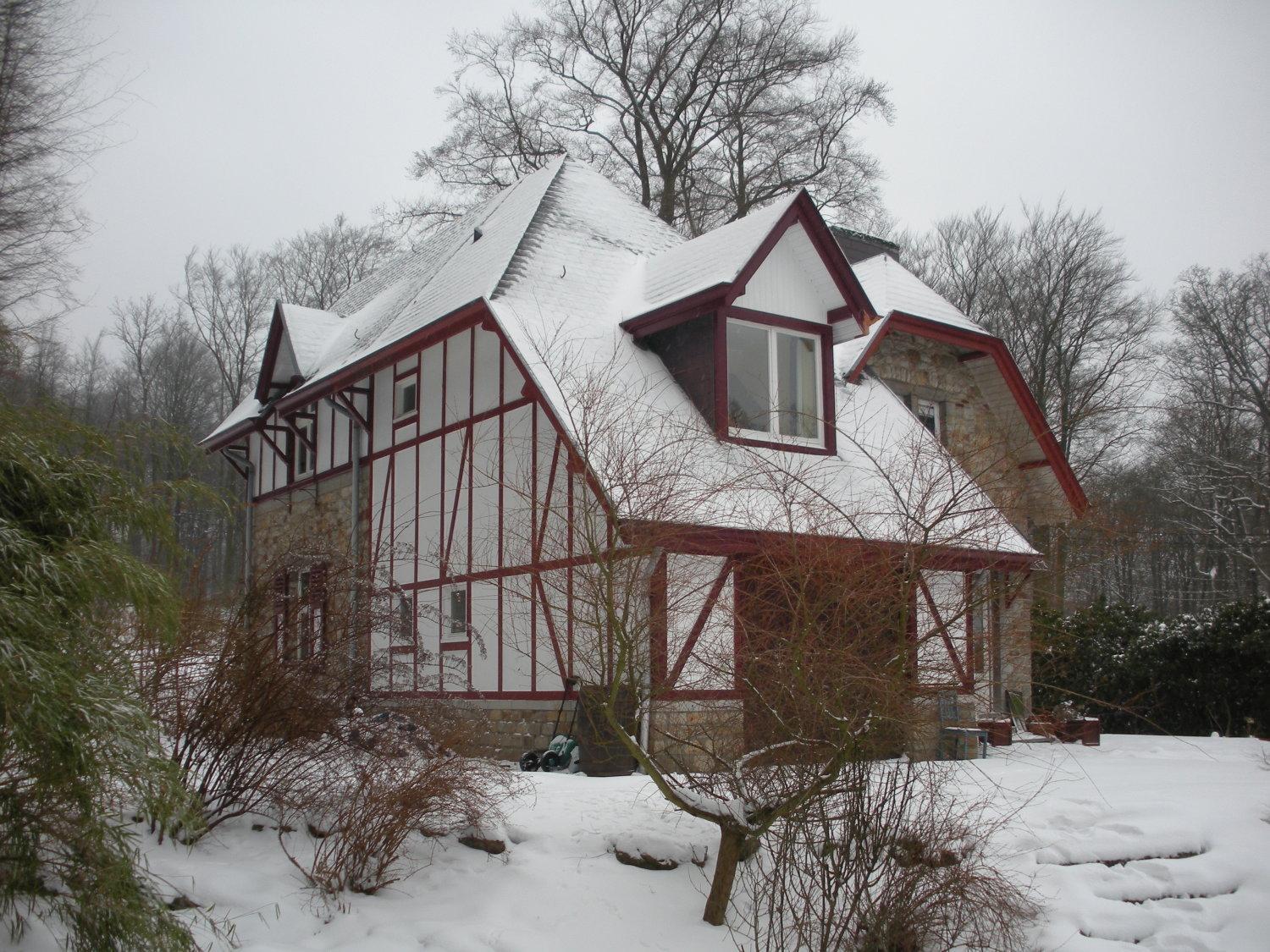 B&B La Cabane Du Bois Dormant Spa Eksteriør billede