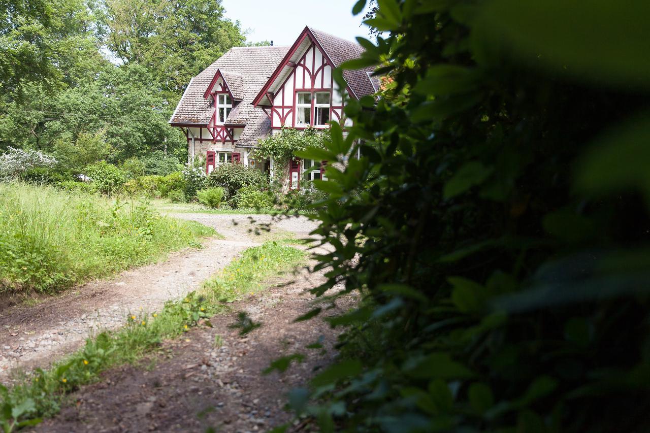B&B La Cabane Du Bois Dormant Spa Eksteriør billede