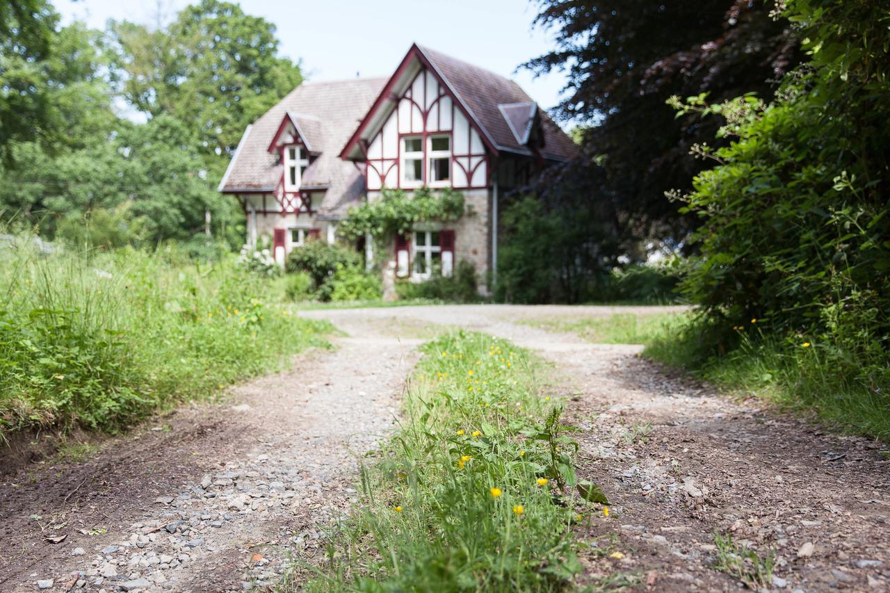 B&B La Cabane Du Bois Dormant Spa Eksteriør billede