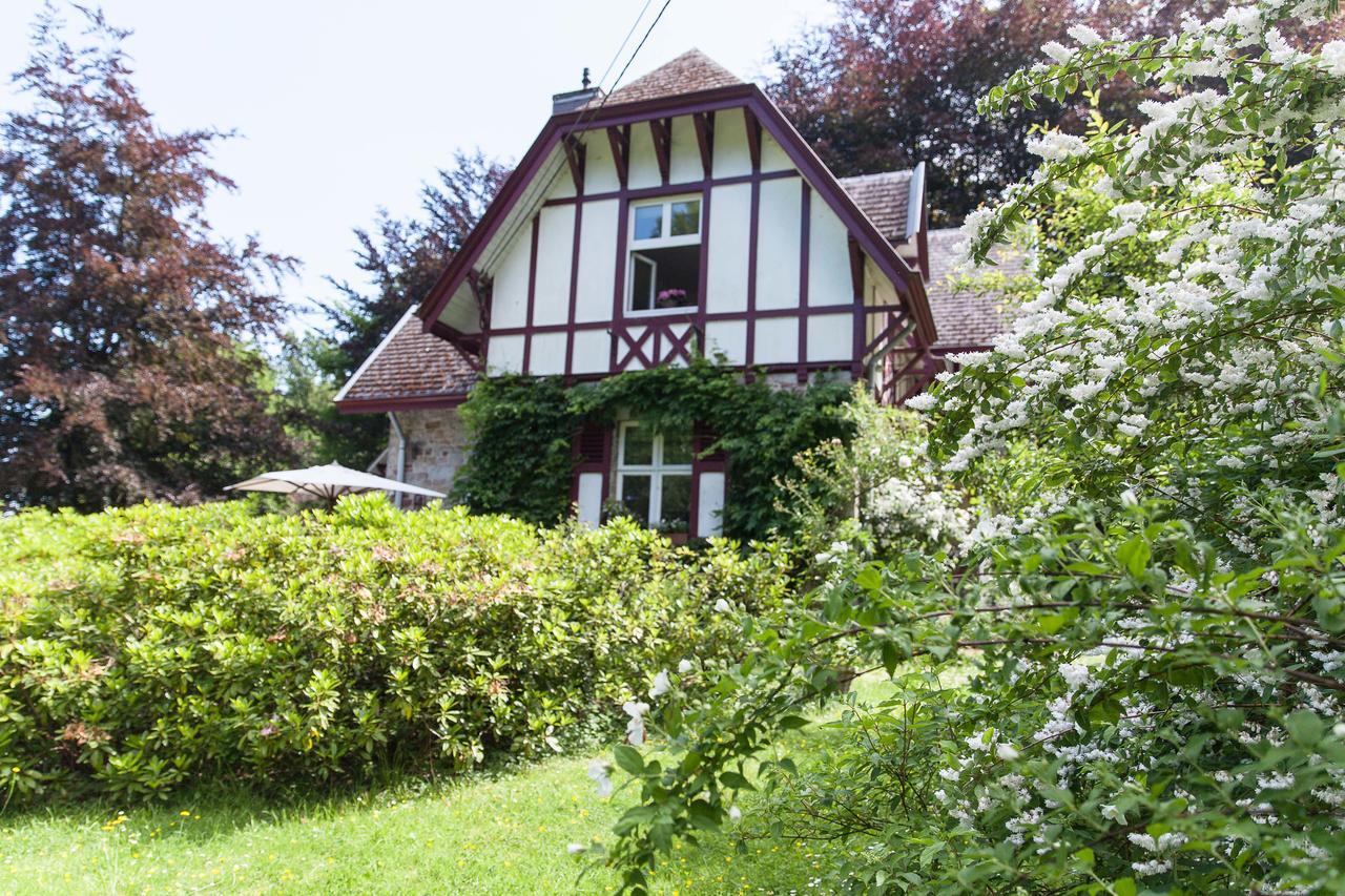 B&B La Cabane Du Bois Dormant Spa Eksteriør billede