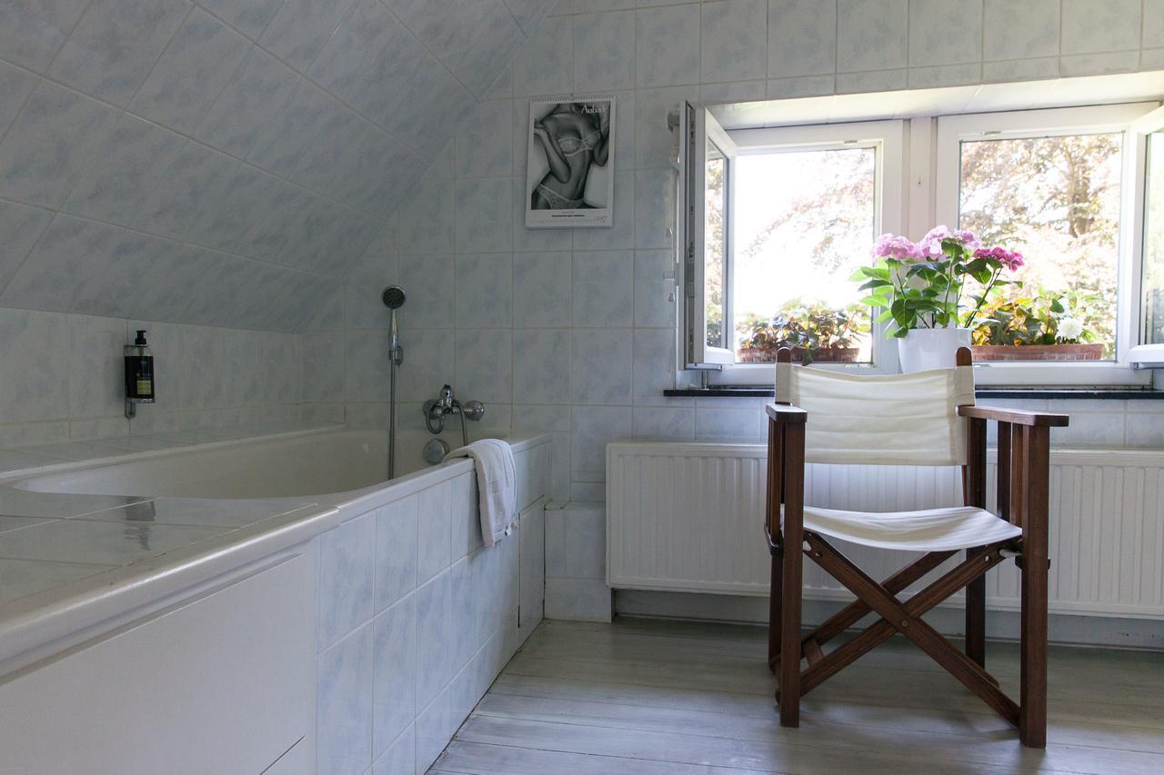 B&B La Cabane Du Bois Dormant Spa Eksteriør billede